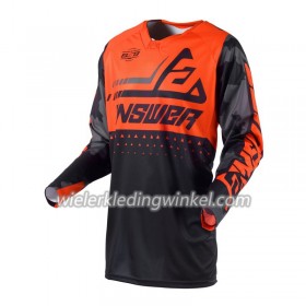 MTB/Motocross Shirt Lange Mouw Answer Racing ELITE DISCORD N001